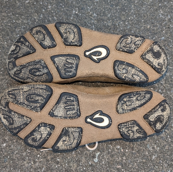 Olukai Ohana canvas lace up shoes (EUC) main image 9